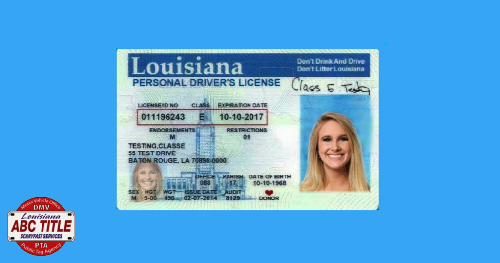 Louisiana License Renewal