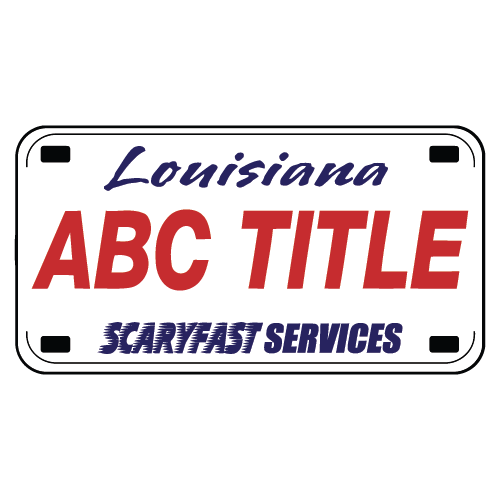 Scaryfast License Plate Services