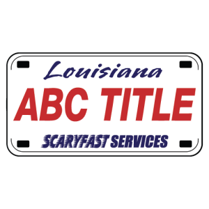 Scaryfast License Plate Services