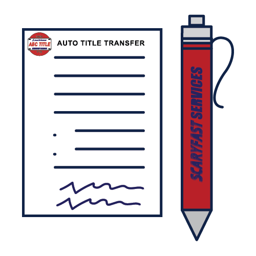 Title Transfer icon