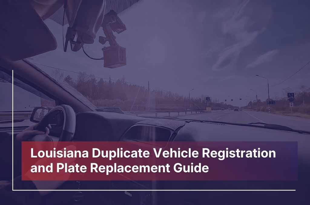 Louisiana duplicate vehicle registration
