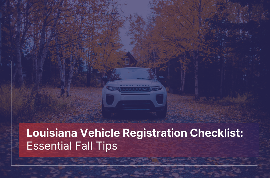 Louisiana vehicle registration