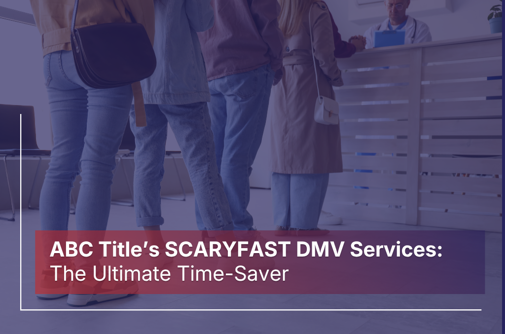 SCARYFAST DMV services